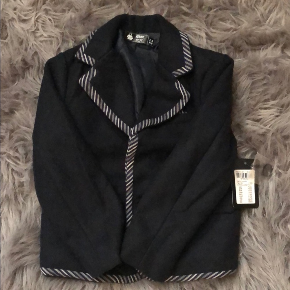 Boys wool blazer NWT!